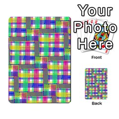 Doodle Pattern Freedom  Multi-purpose Cards (rectangle)  by ImpressiveMoments