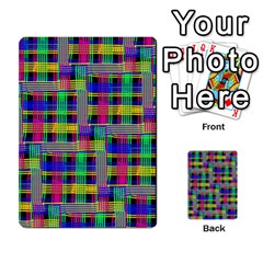 Doodle Pattern Freedom Black Multi-purpose Cards (rectangle)  by ImpressiveMoments