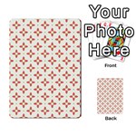 Cute Seamless Tile Pattern Gifts Multi-purpose Cards (Rectangle)  Back 29