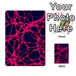 Hot Web Pink Multi-purpose Cards (Rectangle)  Front 7