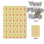 Spatula Spoon Pattern Multi-purpose Cards (Rectangle)  Back 21