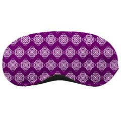 Abstract Knot Geometric Tile Pattern Sleeping Masks by GardenOfOphir