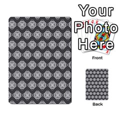 Abstract Knot Geometric Tile Pattern Multi-purpose Cards (rectangle)  by GardenOfOphir