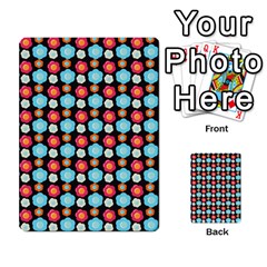 Colorful Floral Pattern Multi-purpose Cards (rectangle)  by GardenOfOphir