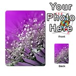 Dandelion 2015 0707 Multi-purpose Cards (Rectangle)  Back 1