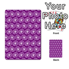 Gerbera Daisy Vector Tile Pattern Multi-purpose Cards (rectangle)  by GardenOfOphir