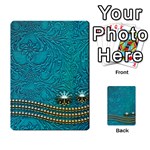 Wonderful Decorative Design With Floral Elements Multi-purpose Cards (Rectangle)  Back 41