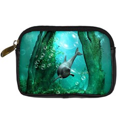 Wonderful Dolphin Digital Camera Cases by FantasyWorld7