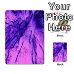 Special Fireworks Pink,blue Multi-purpose Cards (Rectangle)  Front 13