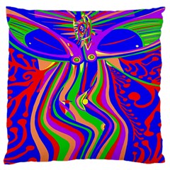 Transcendence Evolution Large Cushion Cases (one Side)  by icarusismartdesigns