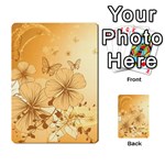 Wonderful Flowers With Butterflies Multi-purpose Cards (Rectangle)  Front 51
