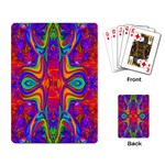 Abstract 1 Playing Card Back