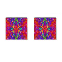 Abstract 1 Cufflinks (square) by icarusismartdesigns