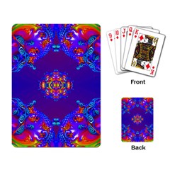 Abstract 2 Playing Card by icarusismartdesigns
