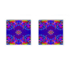 Abstract 2 Cufflinks (square) by icarusismartdesigns