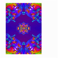 Abstract 2 Large Garden Flag (two Sides) by icarusismartdesigns