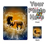 Wonderful Horses Multi-purpose Cards (Rectangle)  Back 37