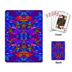 Abstract 4 Playing Card by icarusismartdesigns