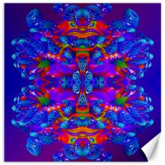 Abstract 4 Canvas 16  X 16   by icarusismartdesigns