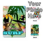Surfing Multi-purpose Cards (Rectangle)  Front 13