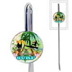 Surfing Book Mark Front
