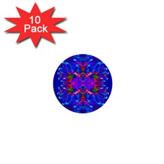 Abstract 5 1  Mini Buttons (10 Pack)  by icarusismartdesigns