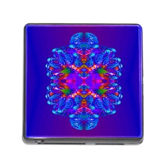 Abstract 5 Memory Card Reader (square) by icarusismartdesigns