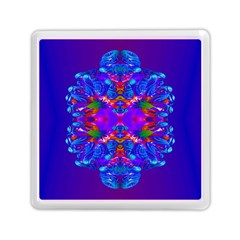 Abstract 5 Memory Card Reader (square)  by icarusismartdesigns