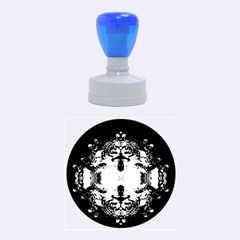Abstract 6 Rubber Round Stamps (medium) by icarusismartdesigns