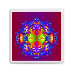 Abstract 6 Memory Card Reader (square)  by icarusismartdesigns