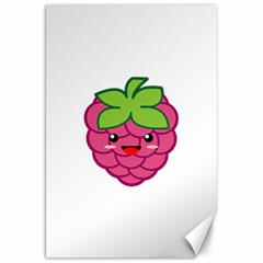 Raspberry Canvas 20  X 30   by KawaiiKawaii