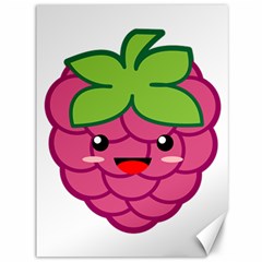 Raspberry Canvas 36  X 48   by KawaiiKawaii