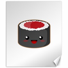 Kawaii Sushi Canvas 20  X 24   by KawaiiKawaii