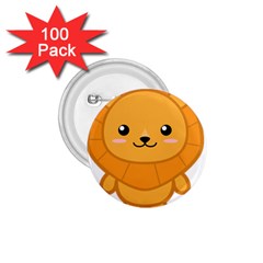 Kawaii Lion 1 75  Buttons (100 Pack)  by KawaiiKawaii