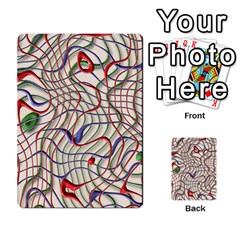 Ribbon Chaos 2 Multi-purpose Cards (rectangle)  by ImpressiveMoments