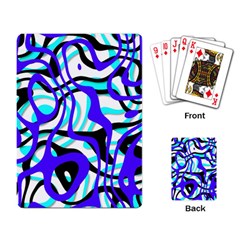 Ribbon Chaos Ocean Playing Card by ImpressiveMoments