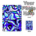 Ribbon Chaos Ocean Multi-purpose Cards (Rectangle)  Front 22