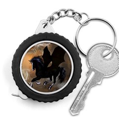 Awesome Dark Unicorn With Clouds Measuring Tapes by FantasyWorld7