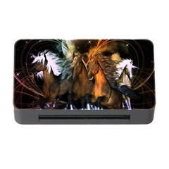Wonderful Horses In The Universe Memory Card Reader With Cf by FantasyWorld7