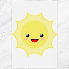 Kawaii Sun Canvas 12  X 18   by KawaiiKawaii