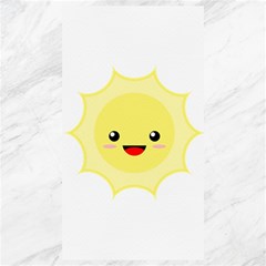 Kawaii Sun Canvas 40  X 72   by KawaiiKawaii