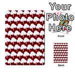 Tree Illustration Gifts Multi-purpose Cards (Rectangle)  Back 51
