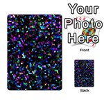 Glitter 1 Multi-purpose Cards (Rectangle)  Front 12