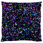 Glitter 1 Standard Flano Cushion Cases (One Side)  Front