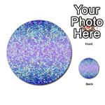 Glitter 2 Multi-purpose Cards (Round)  Back 41