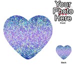 Glitter 2 Multi-purpose Cards (Heart)  Back 27