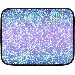 Glitter 2 Fleece Blanket (mini) by MedusArt