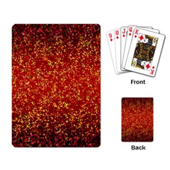 Glitter 3 Playing Card by MedusArt