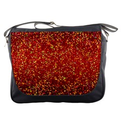 Glitter 3 Messenger Bags by MedusArt