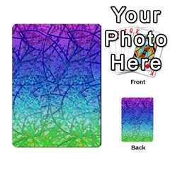 Grunge Art Abstract G57 Multi-purpose Cards (rectangle)  by MedusArt